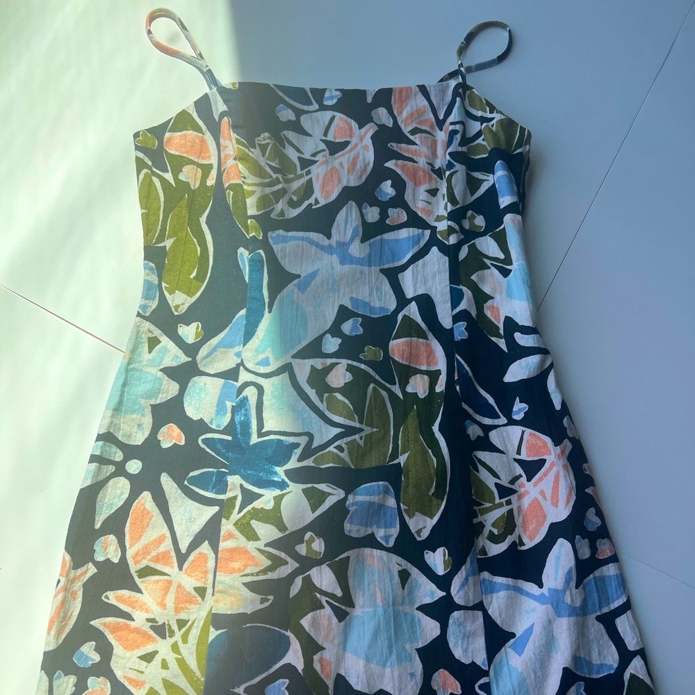 Tobi flower dress!
